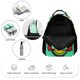 thumbnail image 3 of El Show De Pájaro Loco Mochila Escolar Para Niños Y Niñas Mochila Infantil De Alta Calidad Ligera Grande Y Duradera 43x15x32cm, 3 of 6