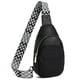 thumbnail image 1 of Banano Impermeable Trip On Bolso De Moda Cruzado De Viaje Negro, 1 of 7