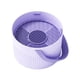 thumbnail image 2 of Cuenco limpiador de brochas de maquillaje, suministro de salón, cesta de secado colgante portátil de secado rápido, caja de limpieza de cepillos Violeta, 2 of 5