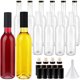 thumbnail image 1 of 12 Botellas de Vidrio GUANENA con Tapa de Corcho, 1 of 3