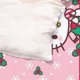 thumbnail image 3 of Hello Cat Kitty Pink Heart Cartoon Style Duvet Cover Set Cotton Bed Cover, 3 of 3