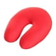 thumbnail image 3 of Almohada de Viaje en Forma de U, Almohada para Cuello, Soporte para Dormir en Avión, Color Rojo, 3 of 3