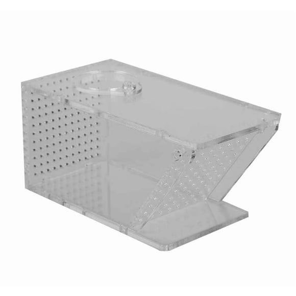 Trampa para Cangrejos de Acuario MiguCo Acrílico 13x6x6 cm Válvula de Un Solo Sentido
