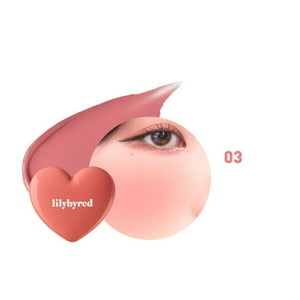 Lily By Red - Rubor Coreano En Bálsamo De Alta Pigmentación, Luv Beam Cheek Balm 03 #Mood Rose -