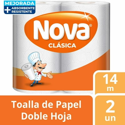 Toalla De Papel Clásica 14 M 2 Un Nova