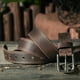 thumbnail image 2 of Vaqueros casuales de cuero genuino Belt VATAN para uso diario para hombre, 2 of 3