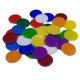 thumbnail image 5 of 100pcs Poker Chips Monedas Color Sólido Casino Supply Familia Juegos Accs Mezclado, 5 of 5