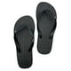 thumbnail image 1 of Sandalias De Hombre Negra 39-40, 1 of 3