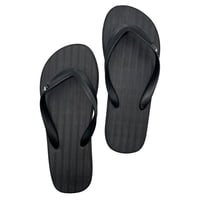 Samia - Sandalias De Hombre Negra 39-40