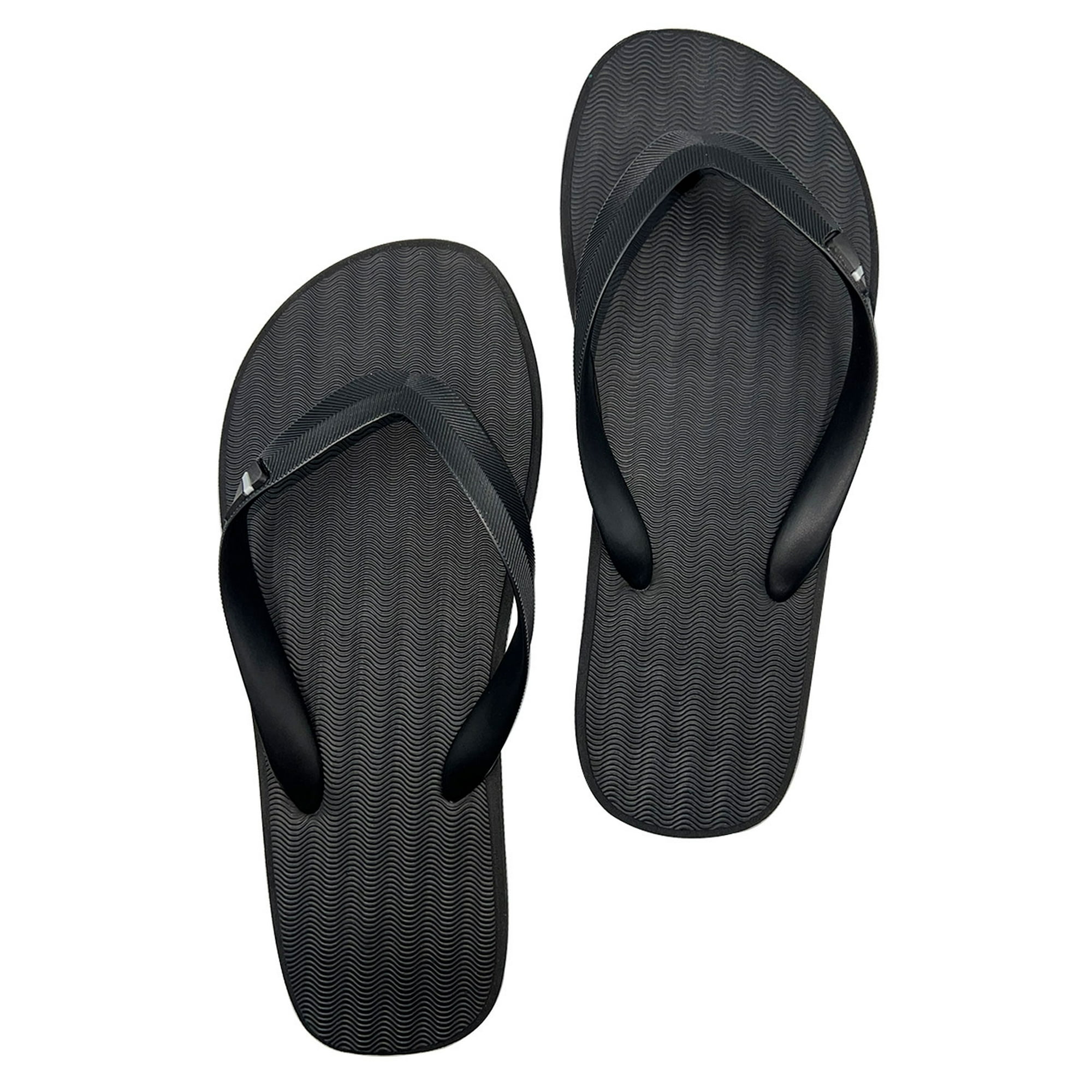 Samia - Sandalias De Hombre Negra 41-42