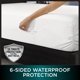 thumbnail image 4 of Funda Protect-A-Bed Queen Impermeable AllerZip con Bolsillo Profundo, 4 of 9