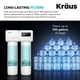 thumbnail image 5 of Cartuchos de filtro de repuesto Kraus Purita 2-Stage System, 5 of 9