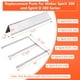 thumbnail image 2 of Kit de barras de quemador QuliMetal Spirit E310 SUS304 de Grill Parts, 2 of 6