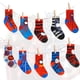 thumbnail image 5 of Pack de 10 Medias Antideslizantes de Spiderman para Niños Pequeños 2-3T, 5 of 6