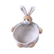 thumbnail image 1 of Cesta De Almacenamiento De Conejos De Pascua Decoración De La Organización De La Pequeña Canasta Tejida Para La Guardería 18CMX15.5CMX9CM, 1 of 5