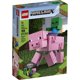 thumbnail image 4 of Juguete LEGO Minecraft Pig BigFig y Baby Zombie 21157 2020, 4 of 6
