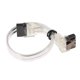 thumbnail image 4 of Cable De Unidad De Datos SATAIII Con Pestillo De Bloqueo De 150 Mm Recto A ángulo Recto, 4 of 5