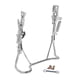 thumbnail image 2 of Pata De Cabra De Repuesto Para Bicicleta Eléctrica De 14 Pulgadas Con Doble Orificio Para Adultos, 2 of 4