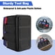 thumbnail image 4 of Bolsa de herramientas WORKPRO impermeable de 18 pulgadas con 20 bolsillos y correa, 4 of 9