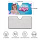 thumbnail image 4 of Carinha de Anjo Parasol para Parabrisas Delantero Protector Plegable, Visera Solar para Auto Bloquea Rayos UV Mantiene tu Vehículo Fresco 130cm*70cm, 4 of 6