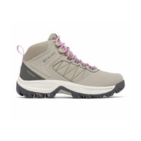 Zapatillas Columbia Mujer Transverse Hike Waterproof Gris 8.5 Us / 25.5 Cen