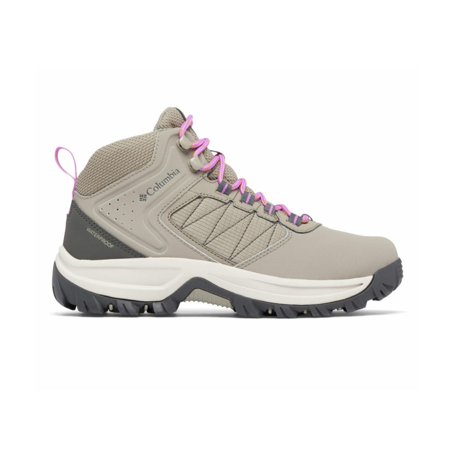 Zapatillas Columbia Mujer Transverse Hike Waterproof Gris 8.5 Us / 25.5 Cen