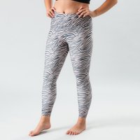 Calza Urban Flores Mujer 50346-181