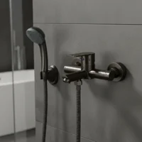 Stretto - Monomando Tina Ducha Bruna Grafito