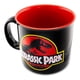 thumbnail image 4 of Taza de camping Silver Buffalo 591 ml negra Jurassic Park, 4 of 9