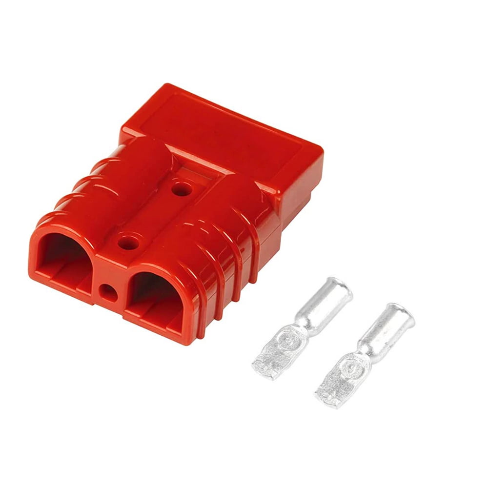 Soliot - Conector Baterías Anderson 50a 8-16mm2 Rojo
