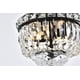 thumbnail image 5 of Lámpara de Techo Elegant Lighting Tranquil 20x18 cm Dorada, 5 of 9