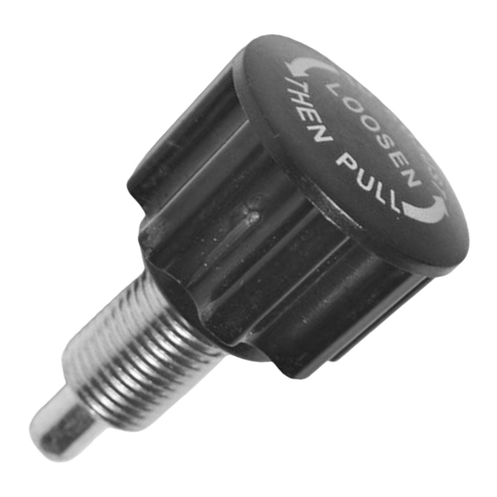 Magideal - Pasador De Tracción Para Bicicleta, Perilla De Resorte, Equipo De Ejercicios, Máquinas De Ejercicio, Accesorios, Piezas De Repuesto, Fácil De Instalar Pequeño