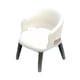 thumbnail image 1 of Modelo A Escala 1/64, Sillón En Miniatura, Modelo De Resina, Mini Juguetes Para Modelos De Proyectos, Blanco, 1 of 5