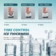 thumbnail image 4 of Máquina Para Hacer Hielo 45 Lb día 24 Cubos Autolimpieza Portátil, 4 of 7