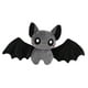 thumbnail image 2 of Mu?eco De Peluche De Murciélago, Mu?eco De Murciélago De Halloween Abrazable Para Pascua, Regalo De Cumplea?os De Halloween, Gris Y Negro, 2 of 5