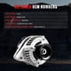 thumbnail image 3 of Alternador GDSMOTU para Honda Accord 3.5L 130A 12V, 3 of 9