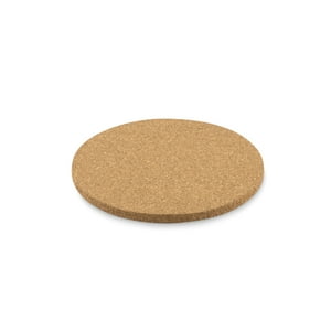 Oem - Posavasos De Corcho 4 Piezas Set 4 Posavasos Corcho Cir