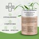 thumbnail image 2 of Vendajes adhesivos PATCH Kids Panda Coconut Oil 100 unidades, 2 of 6
