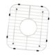 thumbnail image 2 of Protector De Fregadero Rejilla Protectora Universal Para Fregadero Para Secado Y Descongelación Domésticos Orificio De Drenaje Central De 300 X 335 Mm, 2 of 5