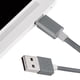 thumbnail image 5 of Cable USB SilverStone CPU01C-1800 para smartphone de 180 cm, 5 of 5