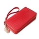 thumbnail image 1 of Cartera de mujer, billetera, billetera de piel sintética de gran capacidad., 1 of 5