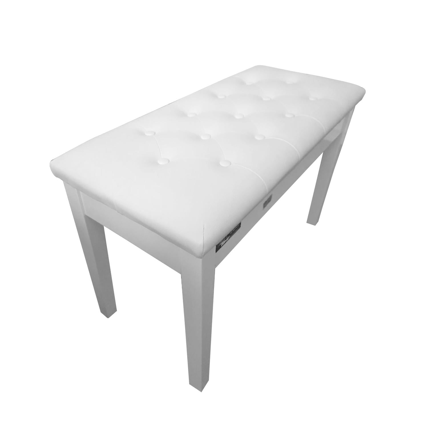 Apextone - White Silla Para Piano Ap-5101