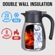 thumbnail image 3 of Jarra térmica para café gINT de acero inoxidable con aislamiento de 1 litro, 3 of 9