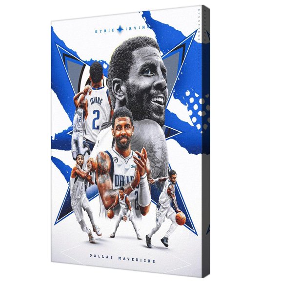 Arte de Pared MENKARWHY – Póster de Baloncesto de Kyrie Irving