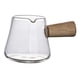 thumbnail image 4 of Jarra De Salsa De Vidrio Resistente Al Calor, Versátil, Triple Vaso Para Barista, 60ml, 4 of 5