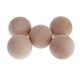 thumbnail image 2 of 5x Bolas De Madera Dura Sólido Bolas De Madera Natural Bolas De Madera Artesanías Haciendo 50mm, 2 of 5