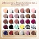 thumbnail image 2 of Set de esmaltes de uñas en gel ROSALIND, 30 unidades, con capa base y 6 purpurinas, 2 of 9