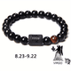 thumbnail image 1 of Unique 12-Constellation Stone Beads Bracelet - Perfect Gift for Leo, Taurus, Capricorn & Libra Lovers!, 1 of 5