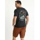 thumbnail image 3 of Polera Manga Corta Cuello Redondo Print Gris gris L, 3 of 5