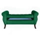 thumbnail image 2 of Banqueta Baul Diva Color Verde, 2 of 3